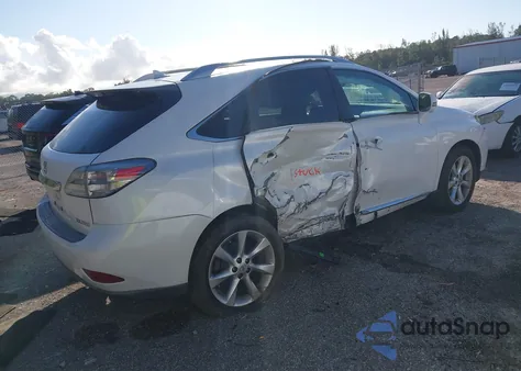 2010 Lexus Rx 350 z USA, uszkodzony, nr VIN 2T2ZK1BA3AC006018